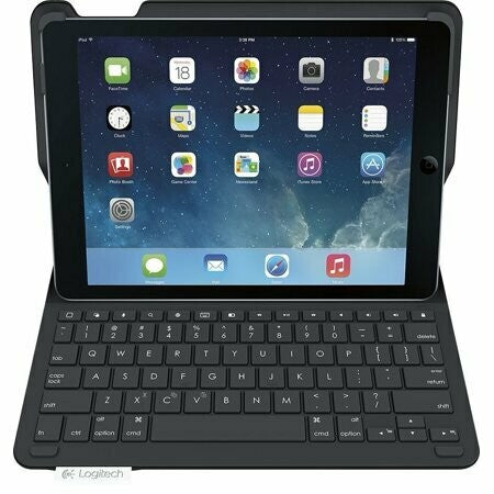 Logitech Type+ Wireless Keyboard Folio Cover Case for Apple iPad 6 2018 A1893, A1954 9.7" - Open Box