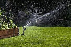 Orbit 62100 Yard Enforcer Motion-Activated Sprinkler with Day & Night Detection Modes