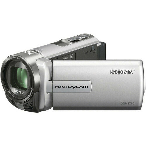 Sony 16GB DCR-SX85 Camcorder (Silver)