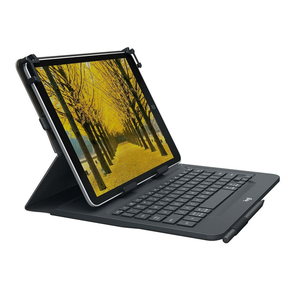 Logitech Universal Folio with Integrated Bluetooth 3.0 Keyboard for 9-10" Apple, Android, Windows tablets