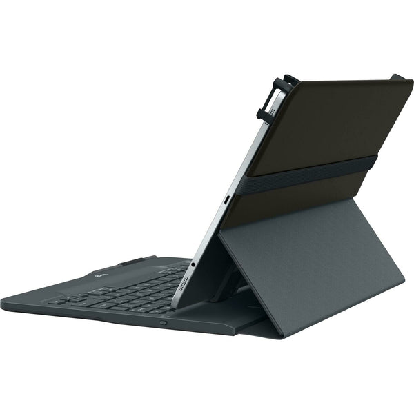 Logitech Universal Folio with Integrated Bluetooth 3.0 Keyboard for 9-10" Apple, Android, Windows tablets