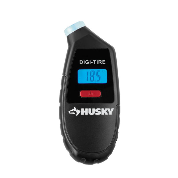 Husky Backlit digital tire guage