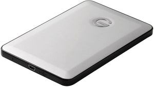 G-Technology G Drive slim 500 GB ultra slim USB Drive (Silver)