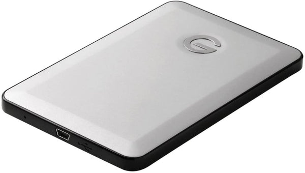 G-Technology G Drive slim 500 GB ultra slim USB Drive (Silver)