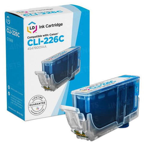 Compatible Cyan CLI-226C Cyan ink cartridge For canon printers