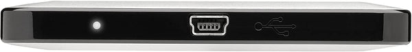 G-Technology G Drive slim 500 GB ultra slim USB Drive (Silver)