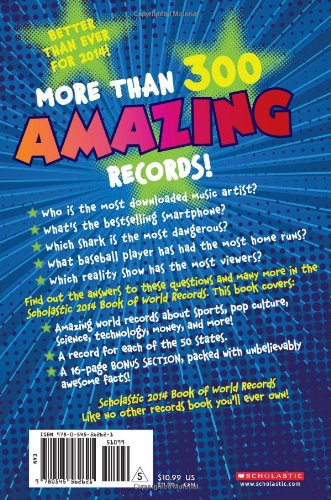 Scholastic 2014 Book of world records