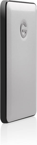 G-Technology G Drive slim 500 GB ultra slim USB Drive (Silver)