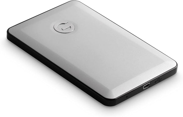 G-Technology G Drive slim 500 GB ultra slim USB Drive (Silver)