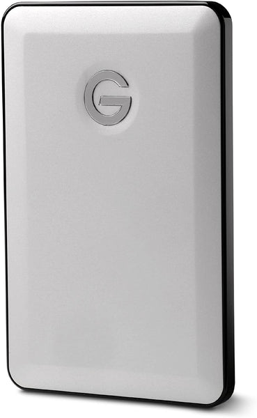 G-Technology G Drive slim 500 GB ultra slim USB Drive (Silver)