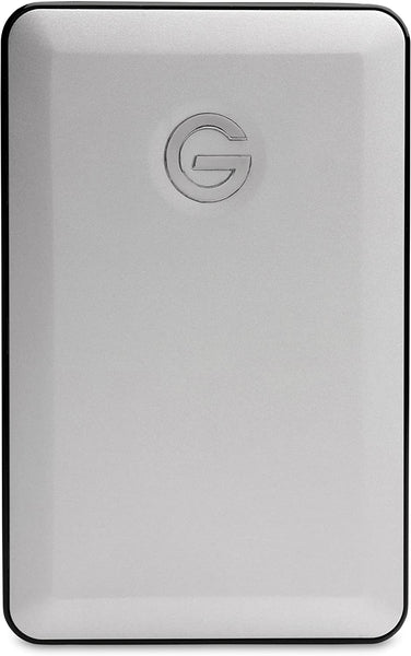 G-Technology G Drive slim 500 GB ultra slim USB Drive (Silver)