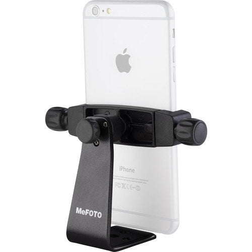 MeFoto Sidekick360 Plus Smartphone Stand (Black) / Arca Compatible Tripod Mount