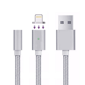 3 feet Magnetic Lighting USB Cable Cord Charger for Apple iPad 5 4 Air 2 Mini 4