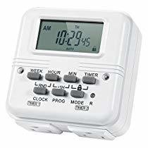 AstroAI Programable Digital Dual-outlet Timer