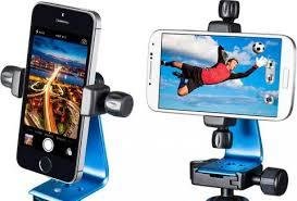 MeFoto Sidekick360 Plus Smartphone Stand (Black) / Arca Compatible Tripod Mount