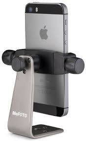 MeFoto Sidekick360 Plus Smartphone Stand (Black) / Arca Compatible Tripod Mount