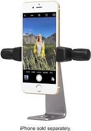 MeFoto Sidekick360 Plus Smartphone Stand (Black) / Arca Compatible Tripod Mount