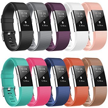 Fitbit charge 2 Heart rate + Fitness wristband