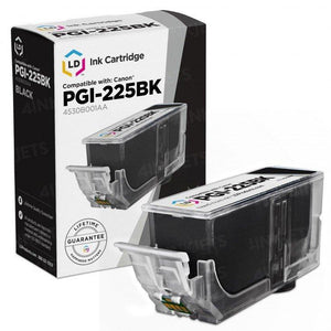 Compatible PGI-225BK Pigment Black cartridge for Canon printers