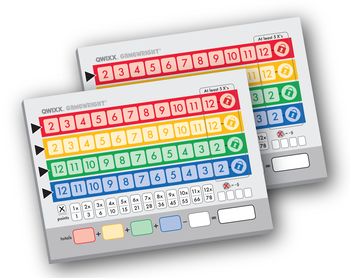 Quixx Replacement score pads 2 pack