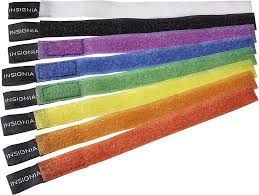 Insignia 8" Cable ties- Multi Color