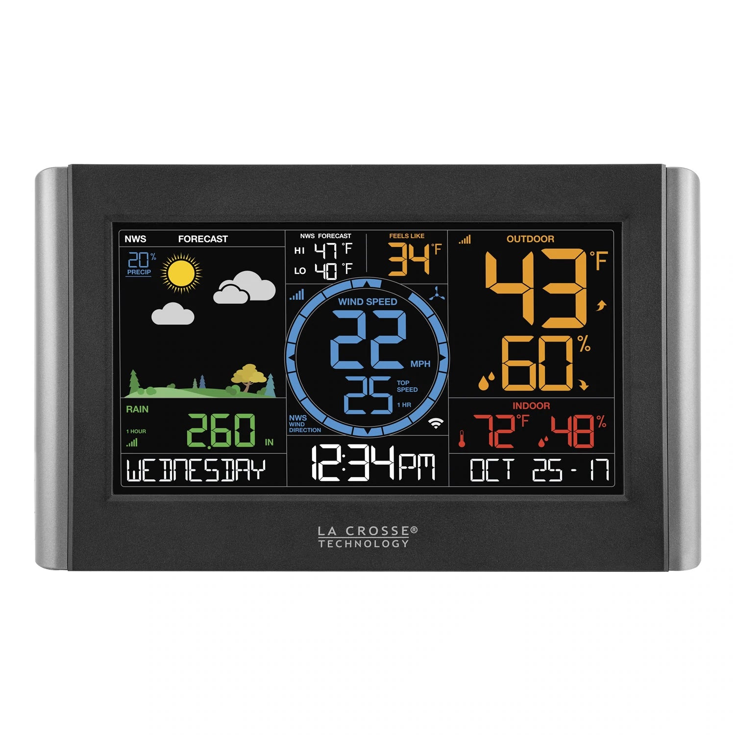 La crosse technology v22-WRTHV2 Add-on/ replacement weather station display