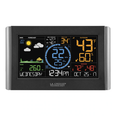 La crosse technology v22-WRTHV2 Add-on/ replacement weather station display