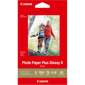 Canon photo paper plus glossy II