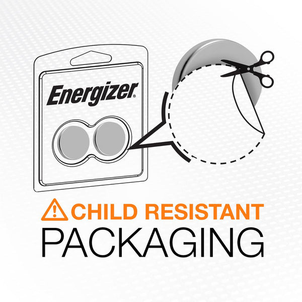 Energizer CR2032 3 volt Battery (pack of 2)