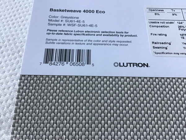 Lutron Greystone Basketwave 4000 Eco