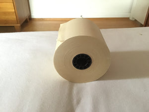 Adding machine paper, single ply