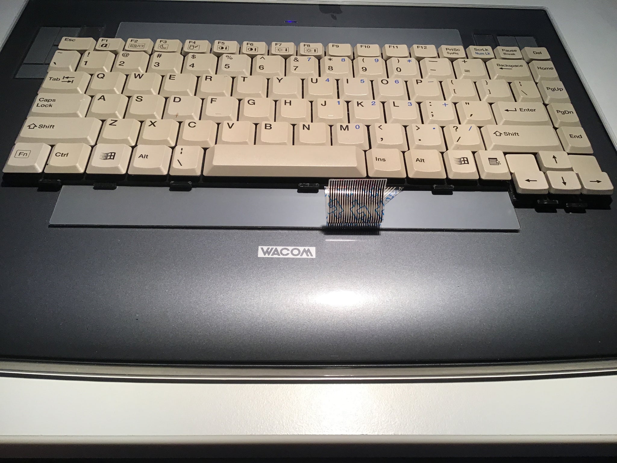 Replacement spare keyboard for Compaq Computers