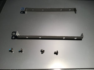 Hard drive brackets for Compaq 100 series computers