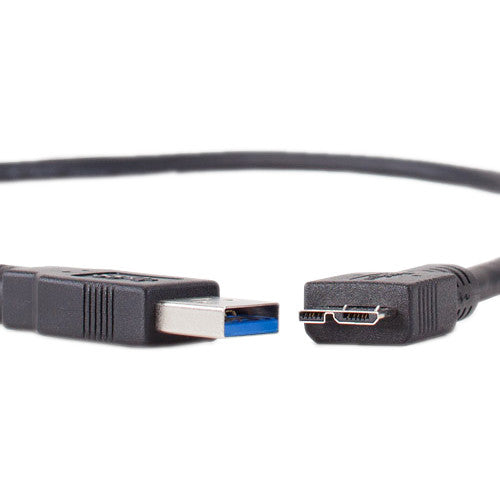 NewerTech Micro-USB 3.0 Male to USB 3.0 Type-A Male Cable (36")