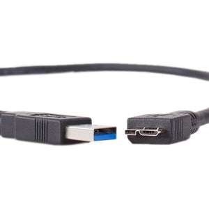 NewerTech Micro-USB 3.0 Male to USB 3.0 Type-A Male Cable (36")